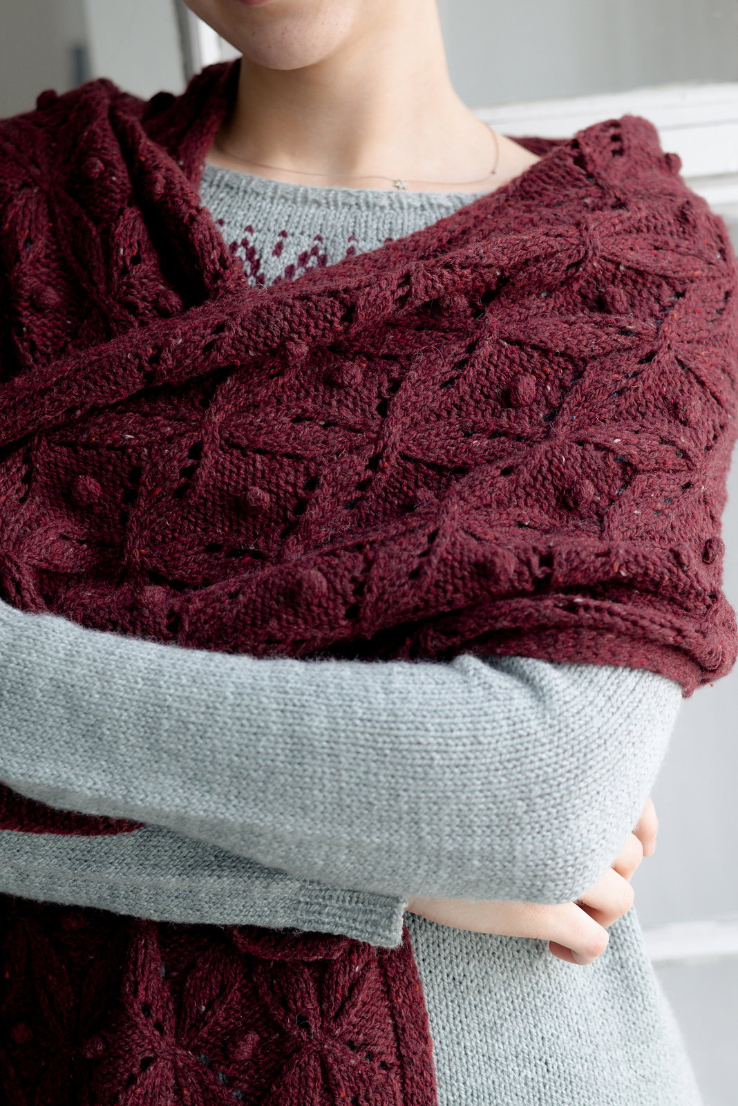 Étole Hygge – modèle de tricot, photo 5