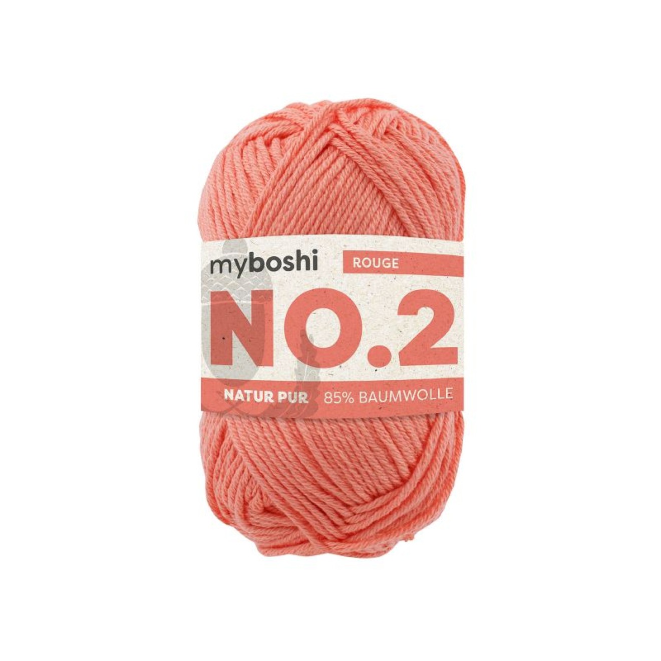 myboshi No. 2 Farbe col. red