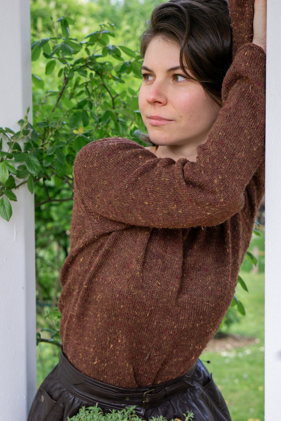 T-shirt / pull manches longues Silk Road – modèle de tricot, photo 13