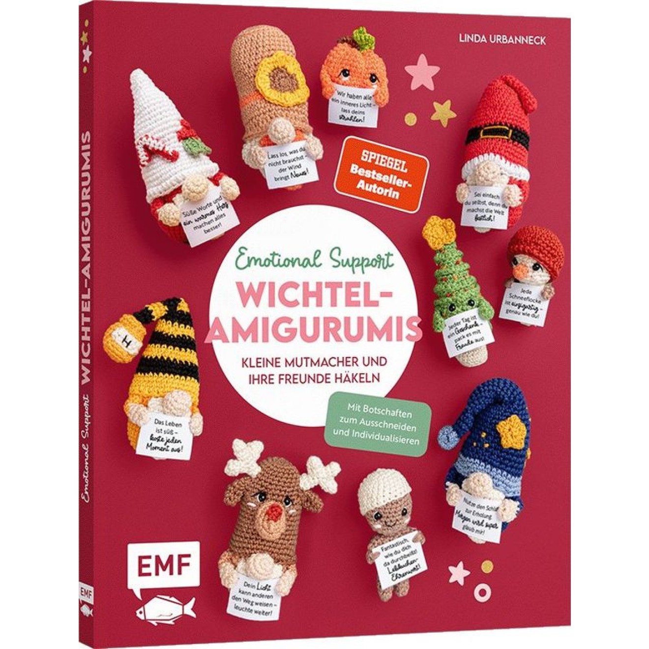 EMF Emotional Support Wichtel-Amigurumis – Kleine Mutmacher und ihre Freunde Häkeln