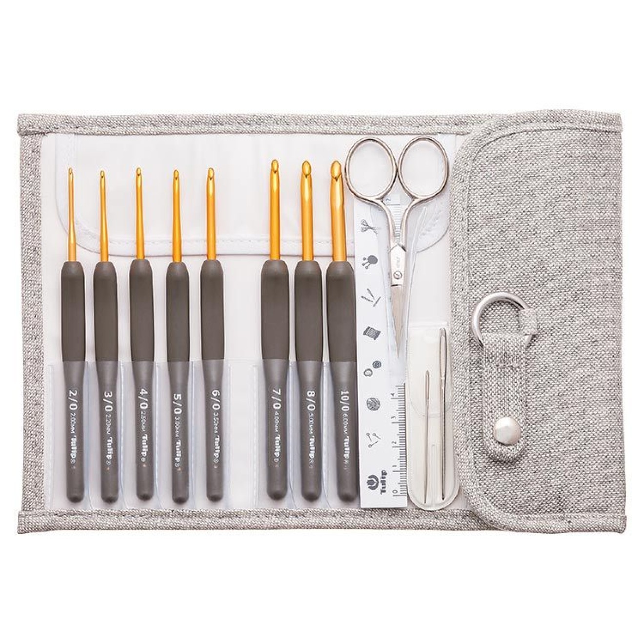 Tulip ETIMO crochet hook Set 2,00 - 6,00 mm