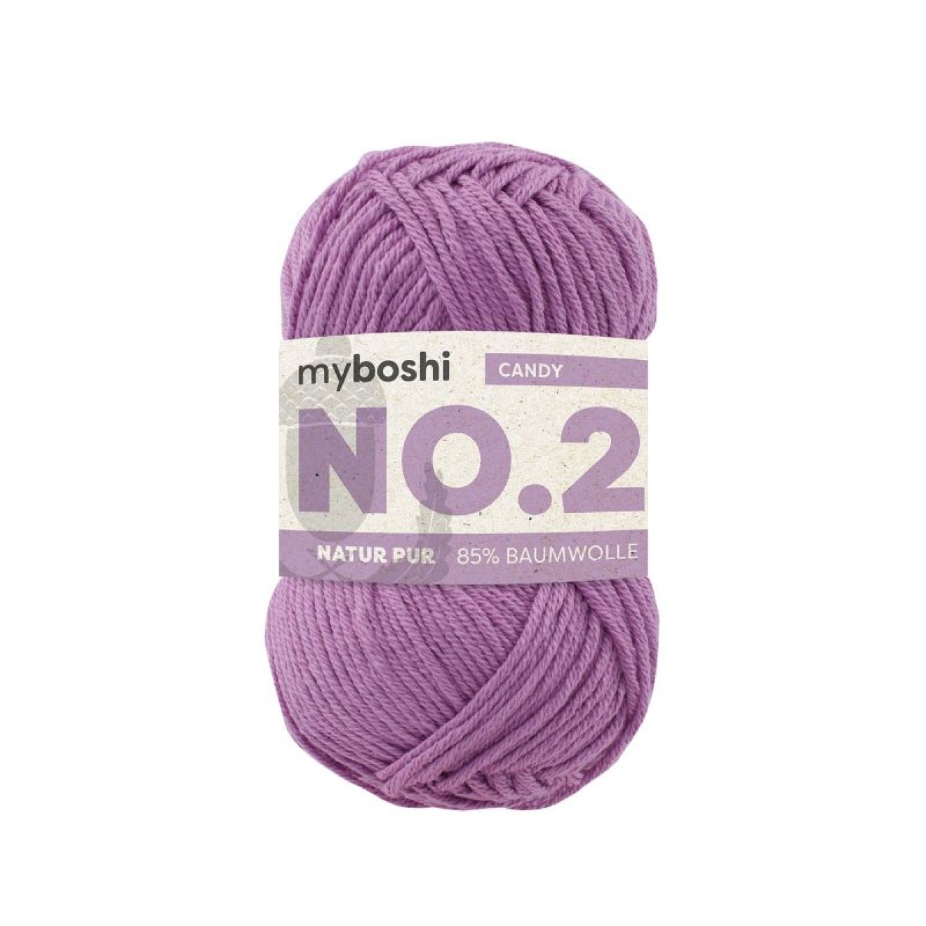 myboshi No. 2 colour col. Candy Purpur