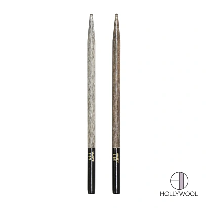 LYKKE embouts d'aiguilles interchangeables Driftwood - 3,50 mm / 13 cm