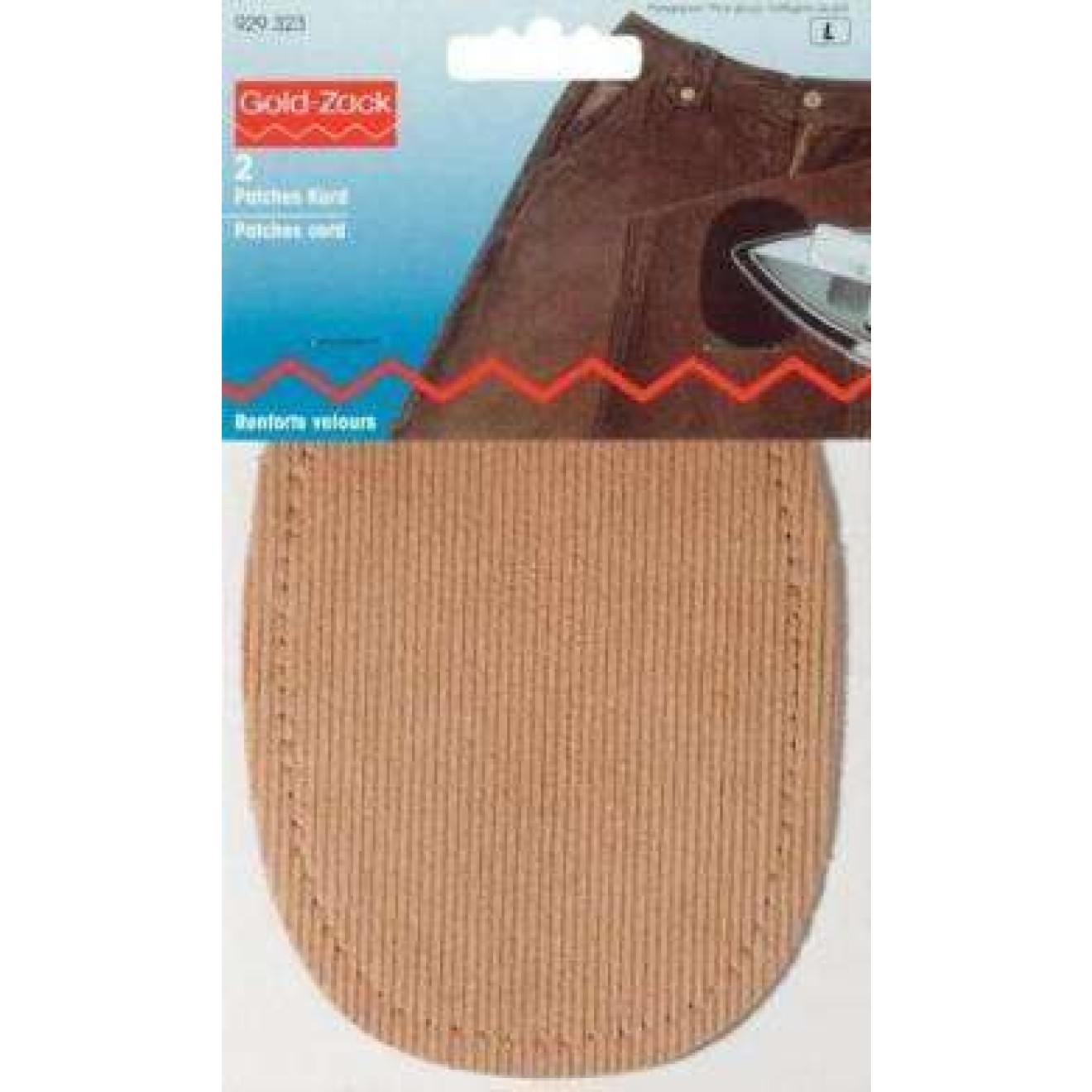 Prym Patches Kord 10x14 cm / beige
