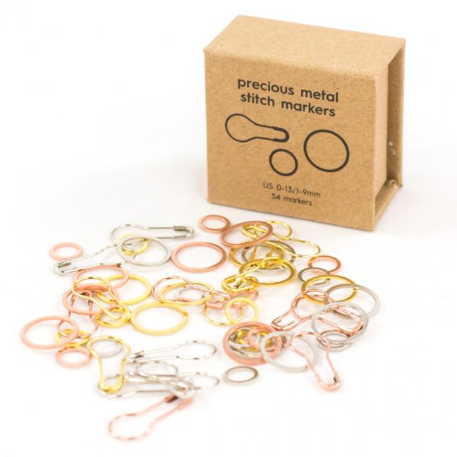 CocoKnits HW-COCOKNITS-precious-metal-stitch-marker