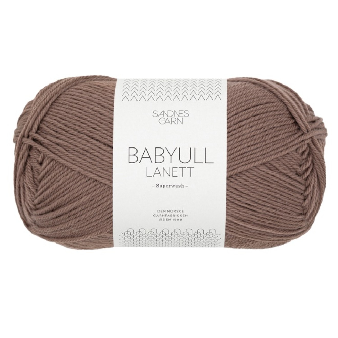 Sandnes Garn Babyull Lanett colour 3161 acorn