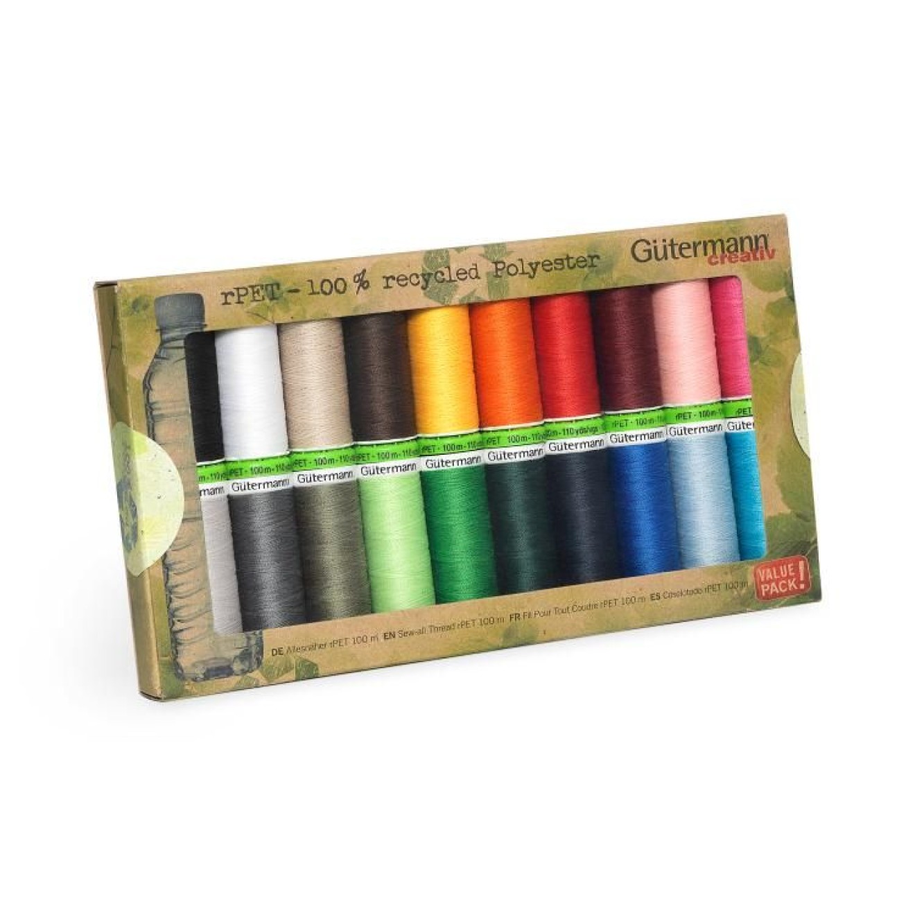 Nähfaden – Set 197x122x assorted 20x / 25 mm / assorted