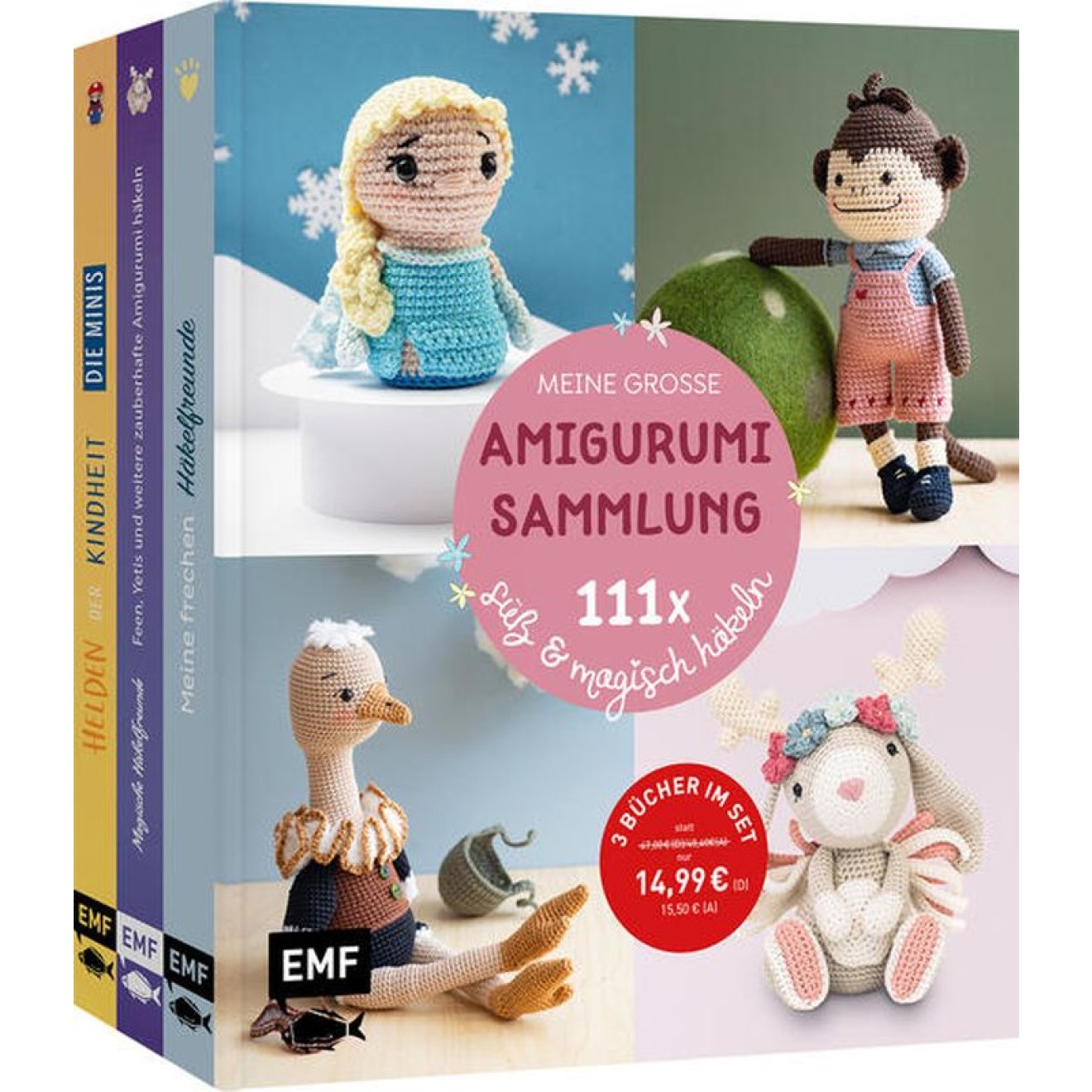EMF Meine Große Amigurumi-Sammlung – 111x Süß & Magisch Häkeln