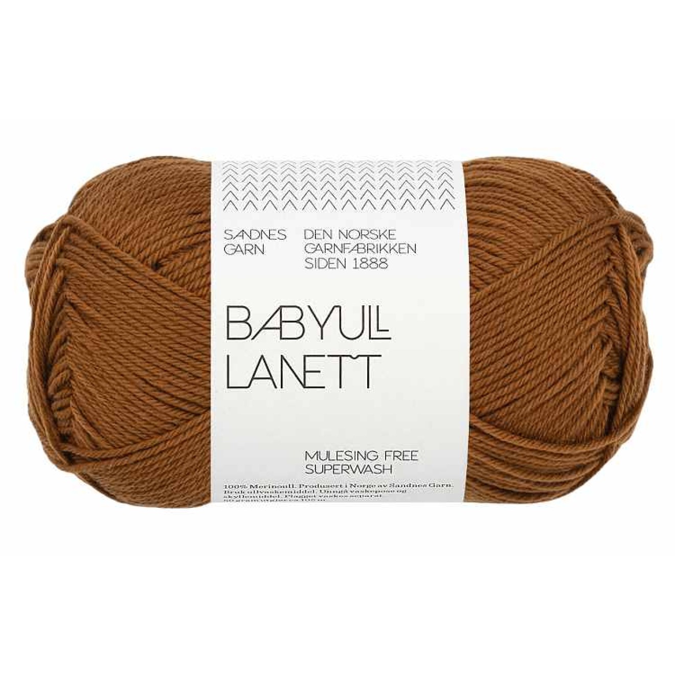 Sandnes Garn Babyull Lanett colour 2573 monks robe