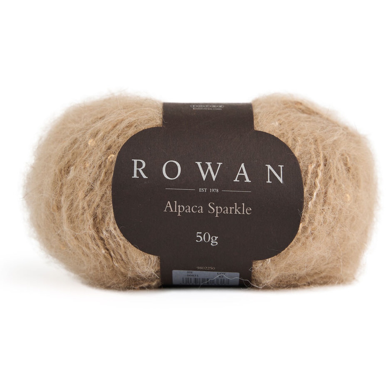 Rowan Alpaca Sparkle colour 10021 Camel