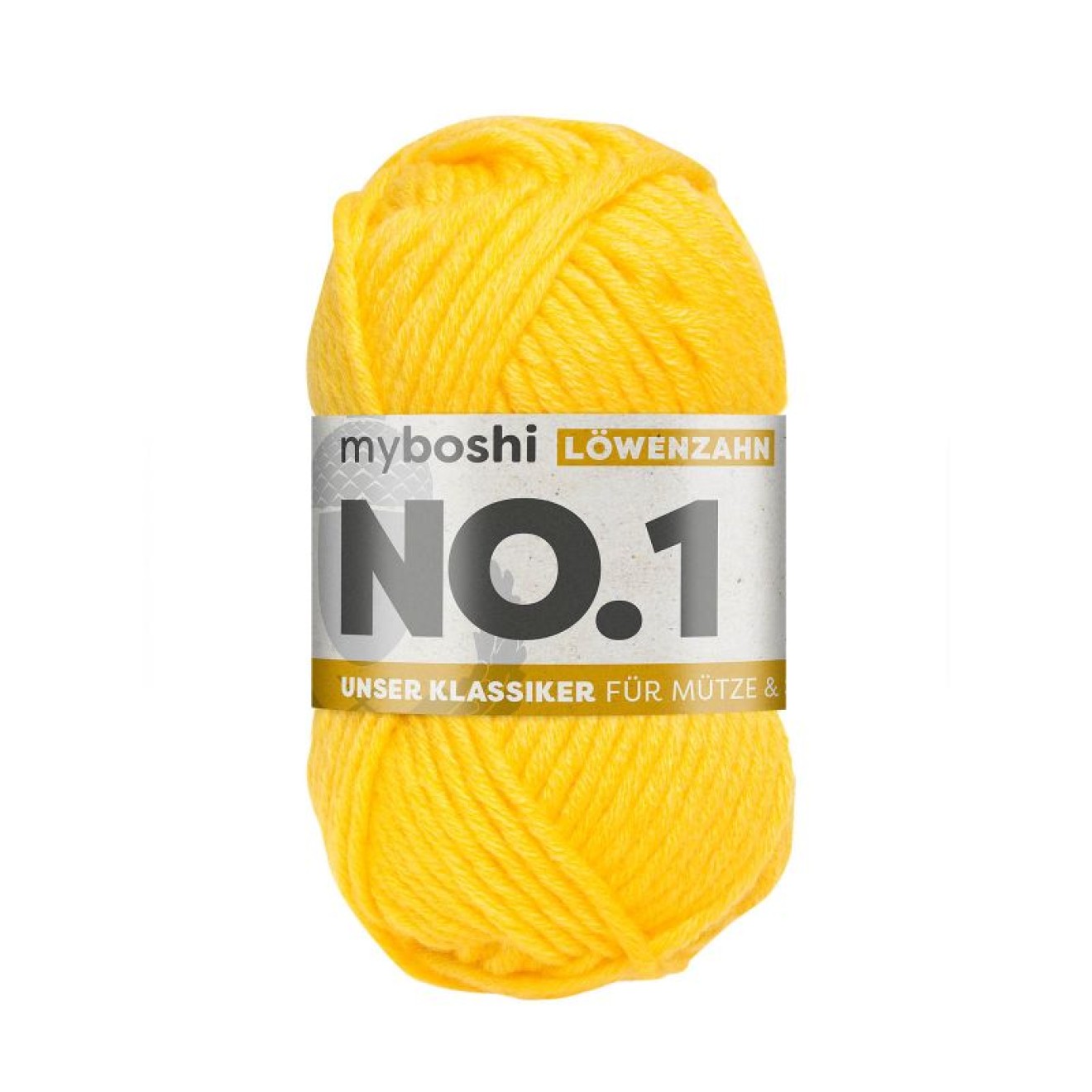 myboshi No. 1 colour col. Löwenzahn