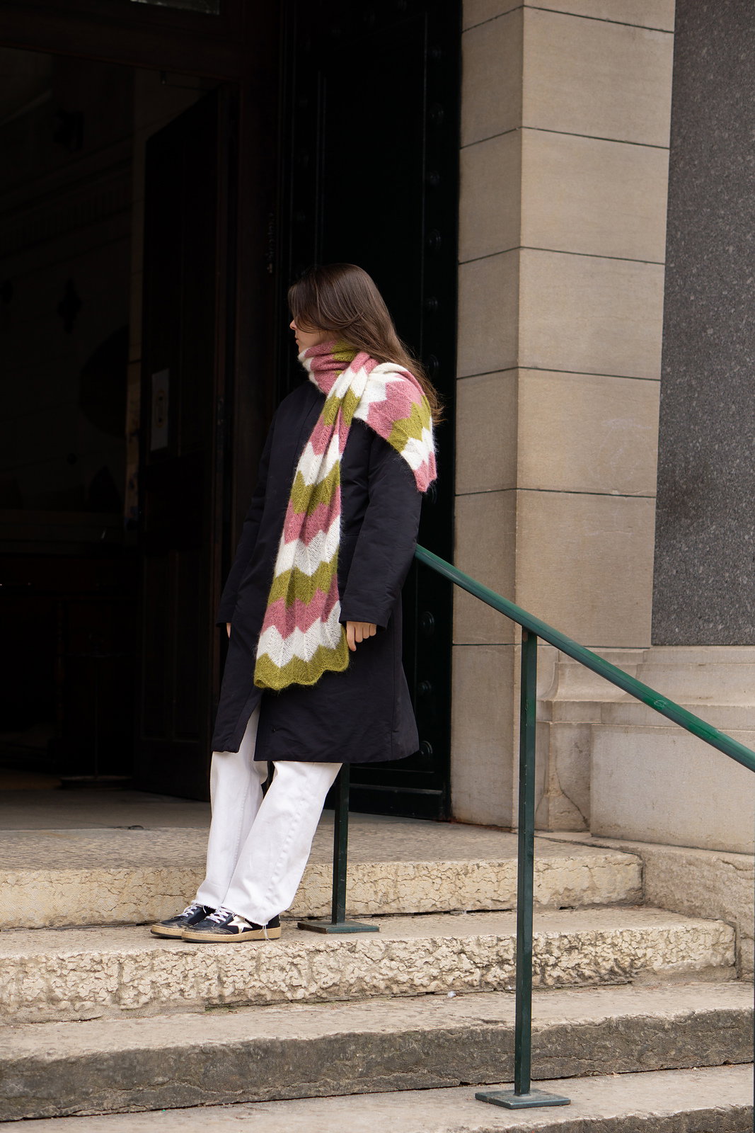 Écharpe Sierra – modèle de tricot, photo 5