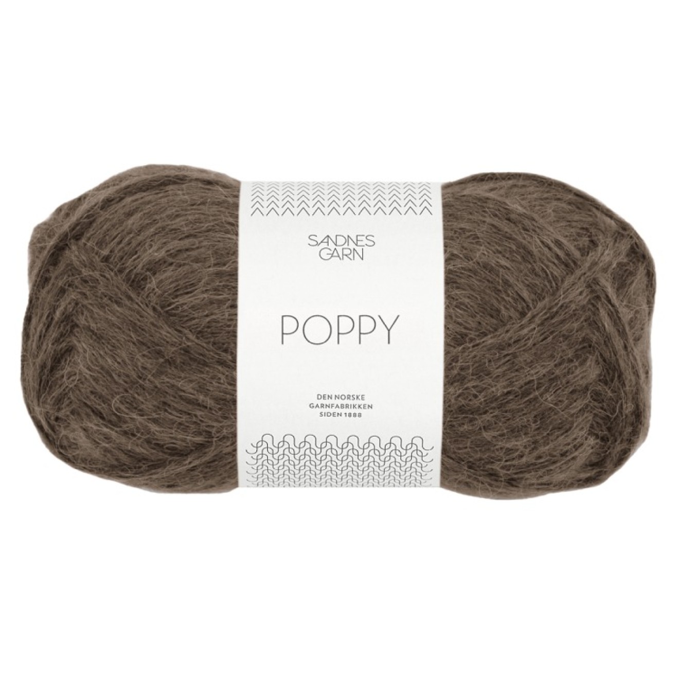 Sandnes Garn Poppy colour 2581 after dark