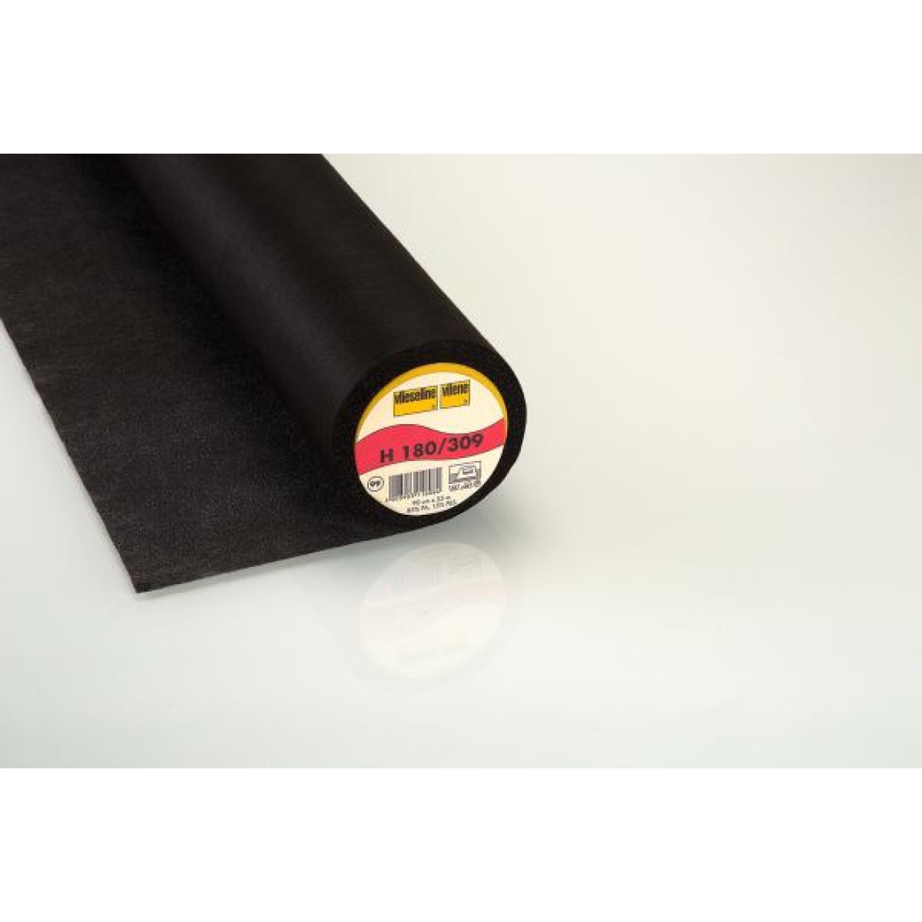 Vlieseline Bügeleinlage Softline H180 Farbe black