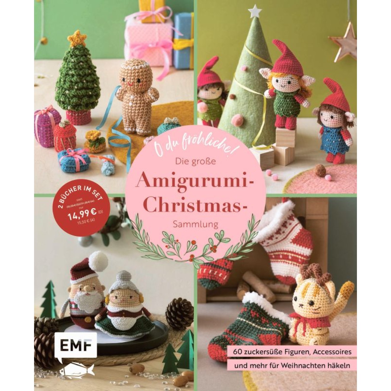 EMF O du fröhliche! Die große Amigurumi-Christmas-Sammlung 1 St.