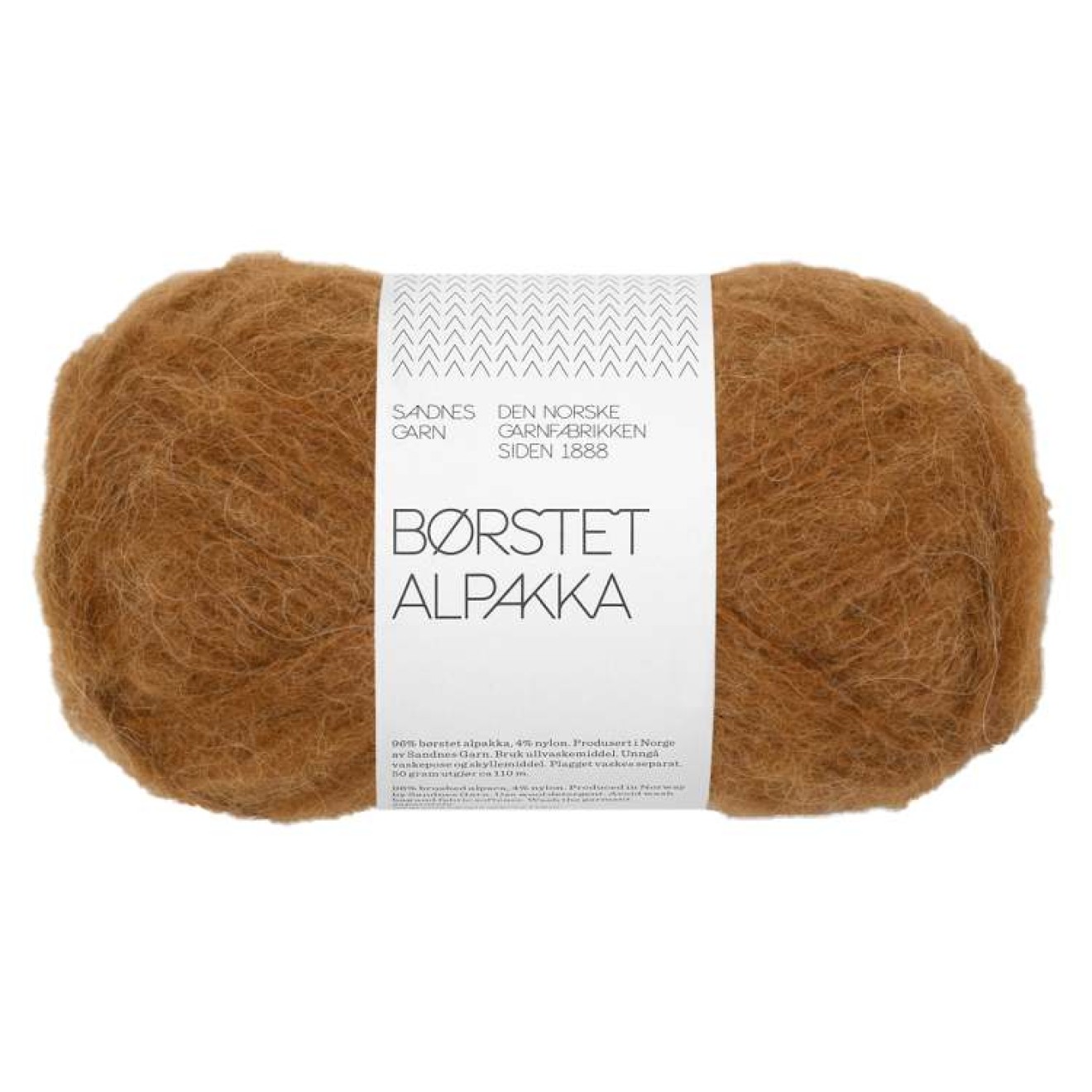 Sandnes Garn Borstet Alpakka colour 2573 monks robe