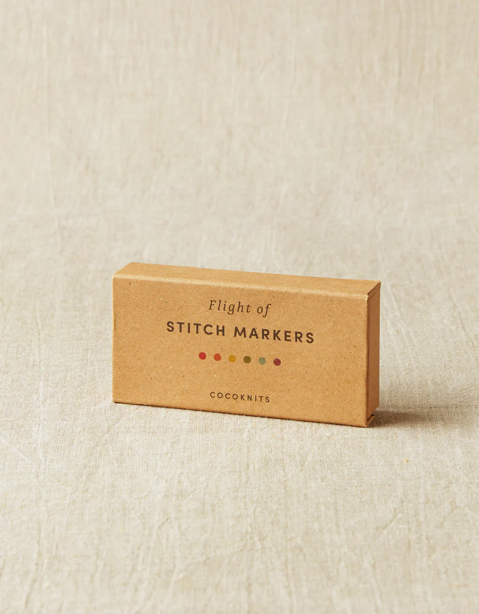 CocoKnits Opening Colored Stitch Marker