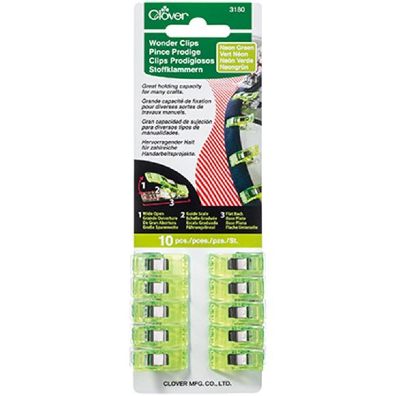 neon green / 10 piece / 3180