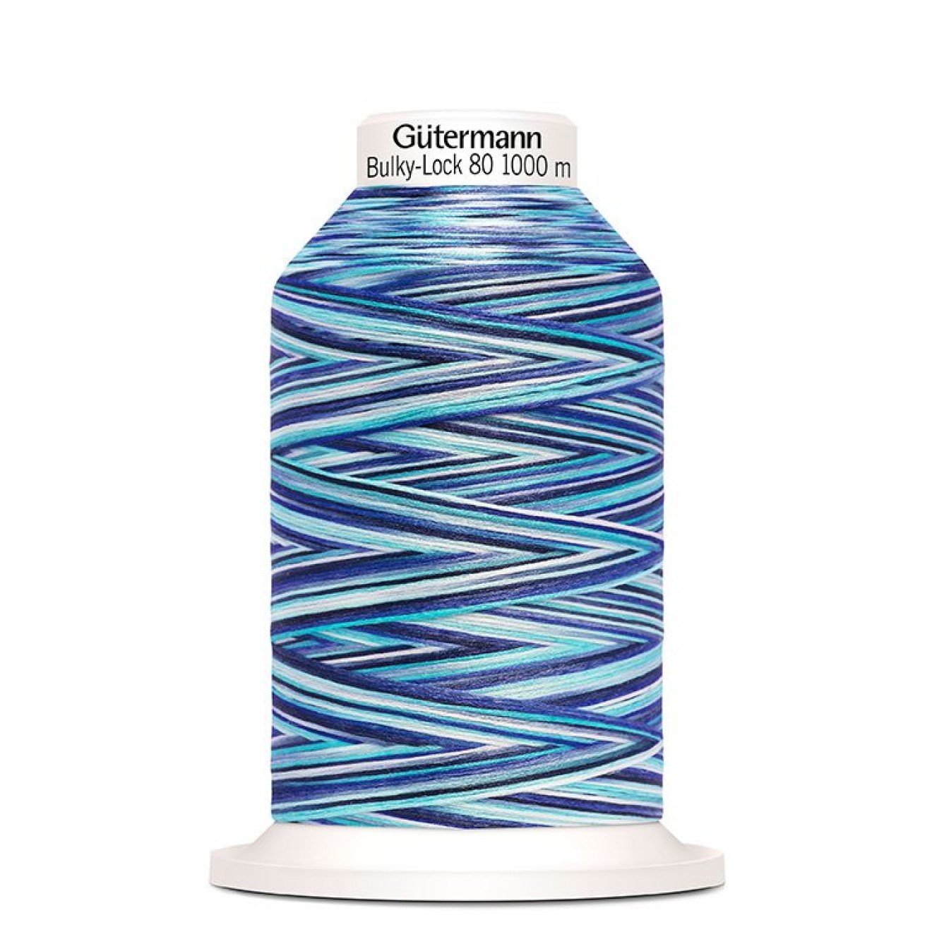 Gütermann creativ Bulky-Lock size 80 Multicolour 1000 m colour 9957