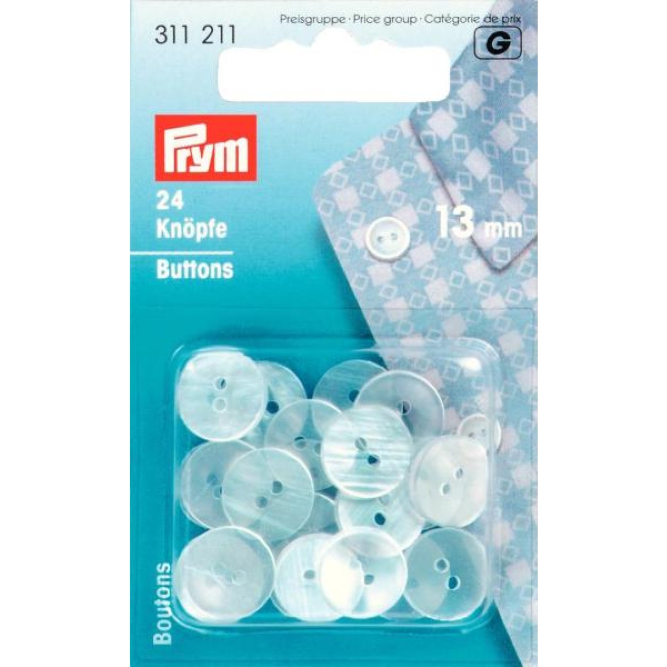 13 mm / permutt / 24 piece