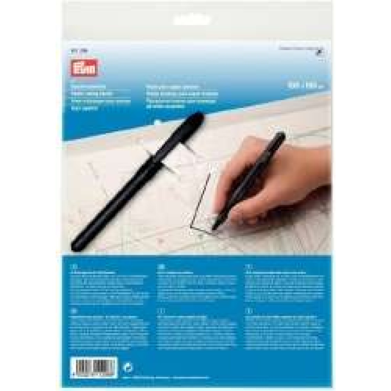 Prym Schnittmusterfolie 100x150 cm / 100x150 cm 3 piece