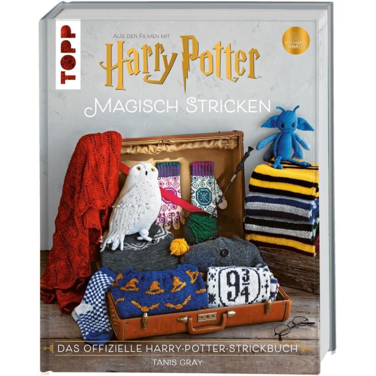 frechverlag Harry Potter - Magisch Stricken 20,8 x 25,9 cm