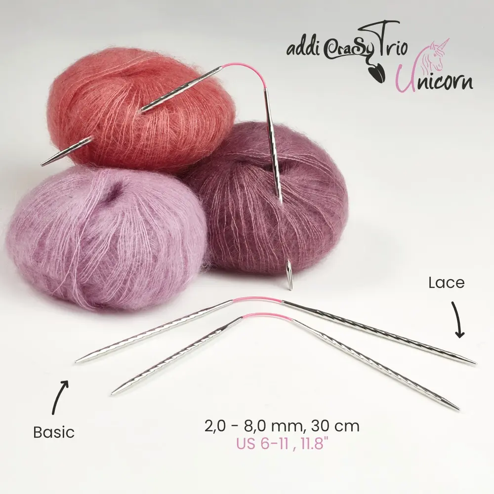 addiCraSyTrio Unicorn Long – 2.00 mm