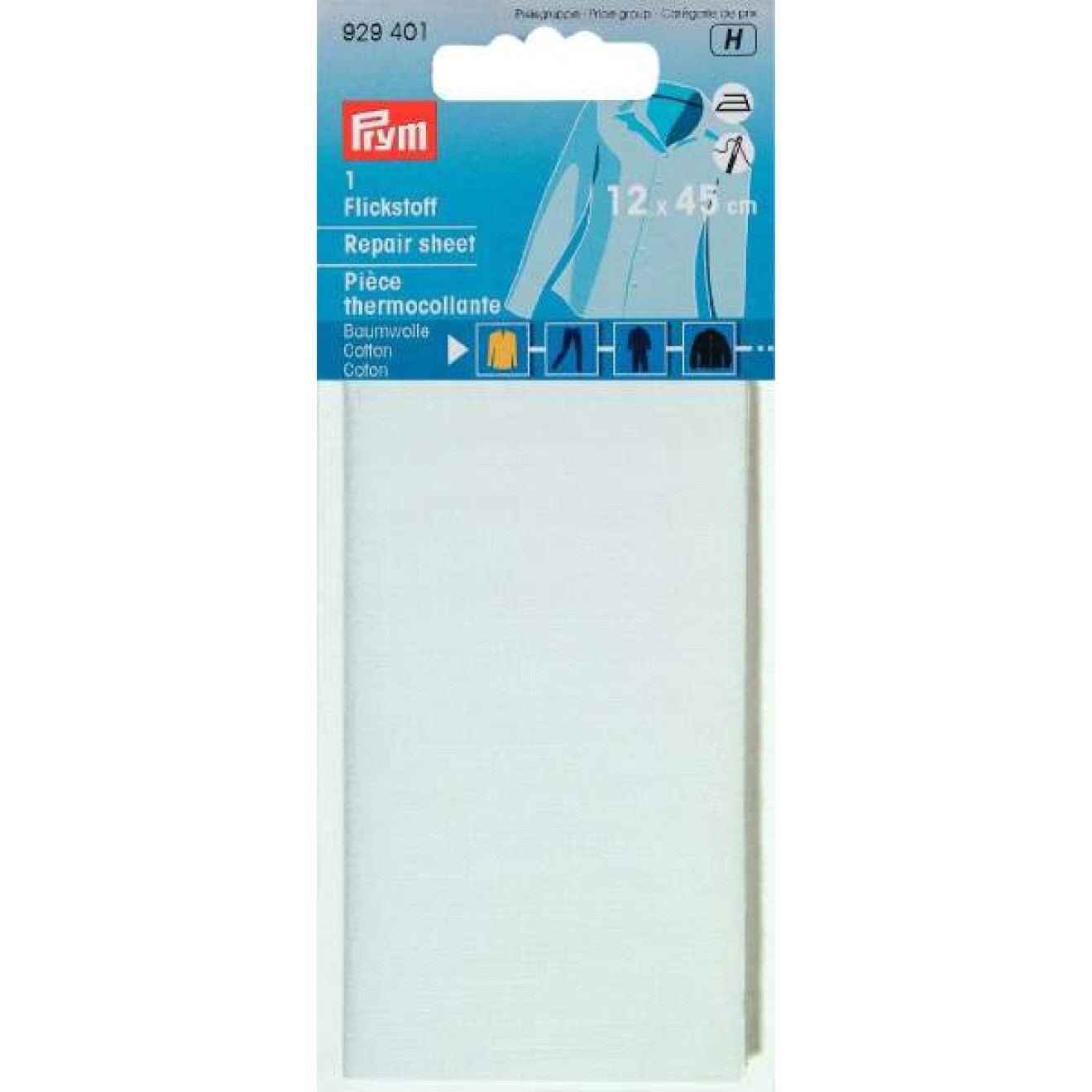 45 cm / white / 929401