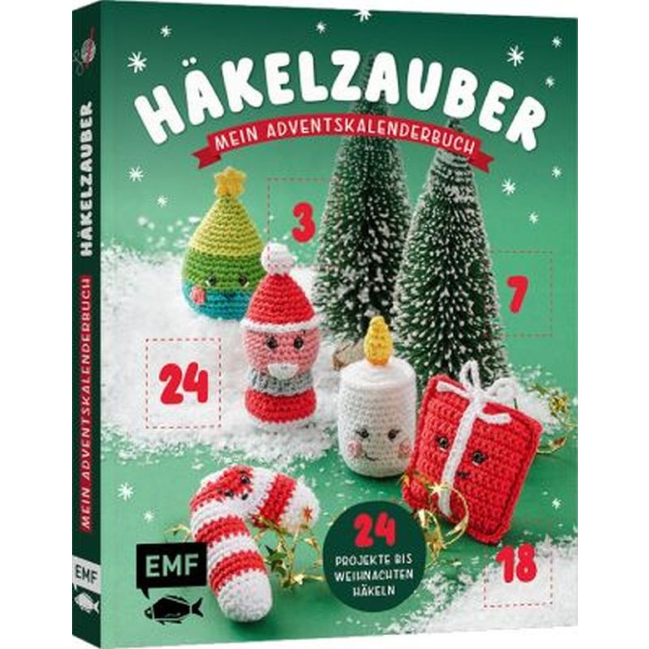 EMF Mein Adventskalender Book Häkelzauber