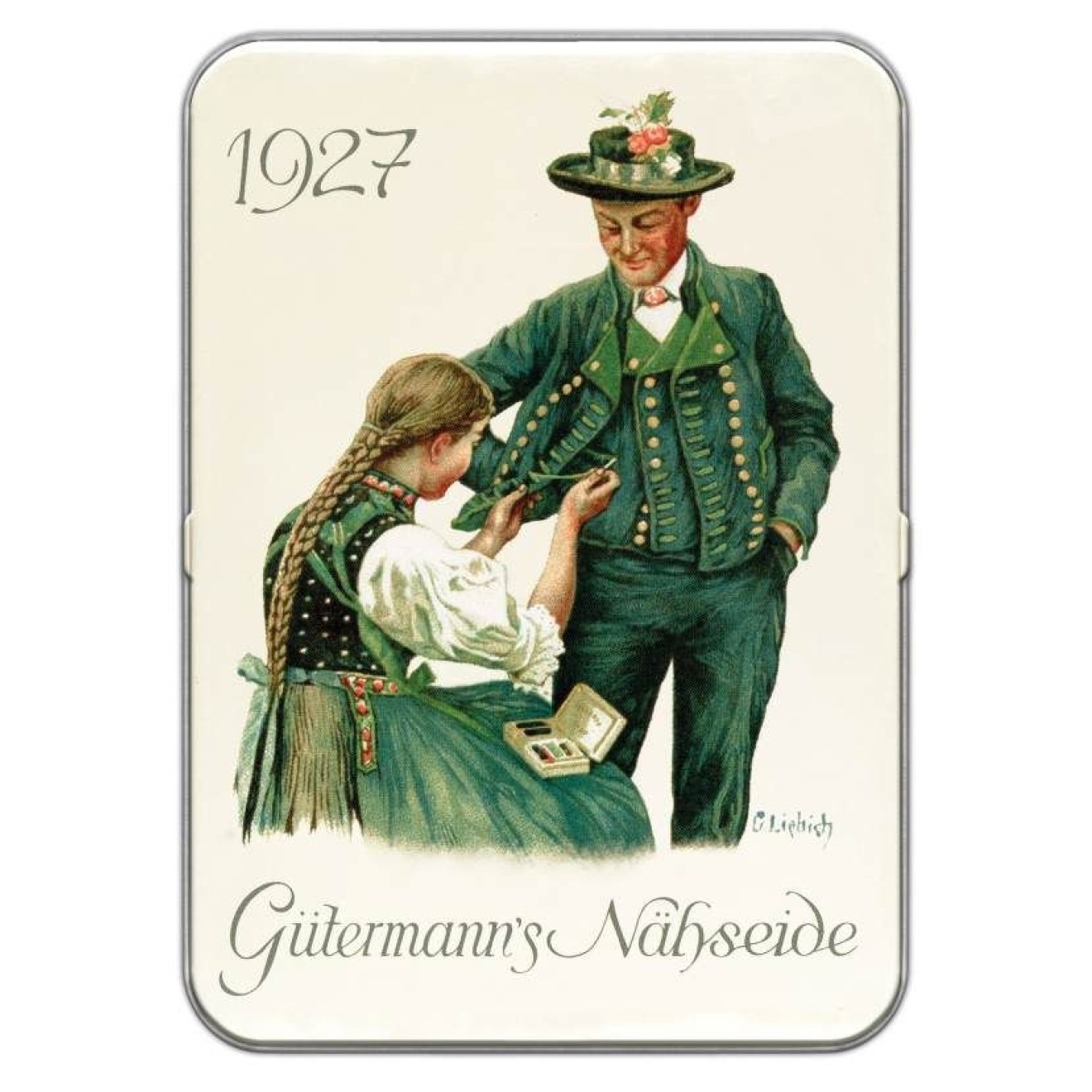 Gütermann creativ Nostalgia Box colour 100 m 8 piece