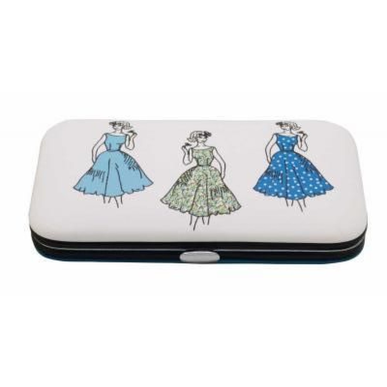 ca. 12 cm x 7 cm x 1.5 cm / blue / 93040