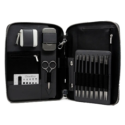 ChiaoGoo Forté 2.0 set interchangeable à pointes en acier inoxydable – 2,75–10 mm