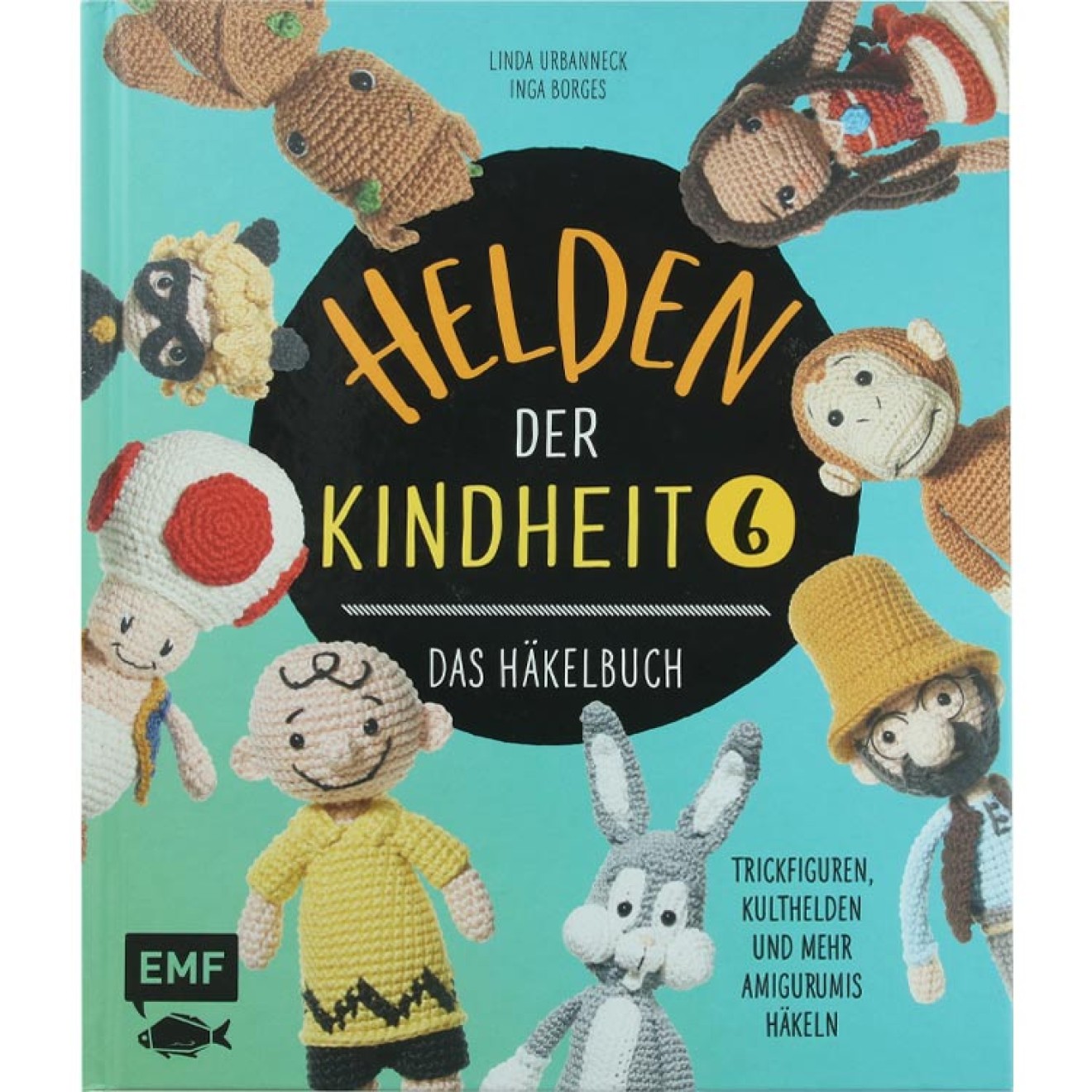 EMF Helden der Kindheit – Das Häkelbuch – Band 6 20x23,5 cm