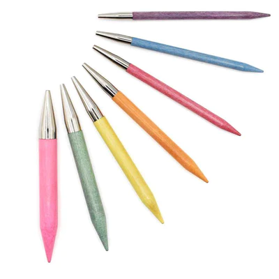 LYKKE embouts d'aiguilles interchangeables Color – 3,75 mm / 9 cm