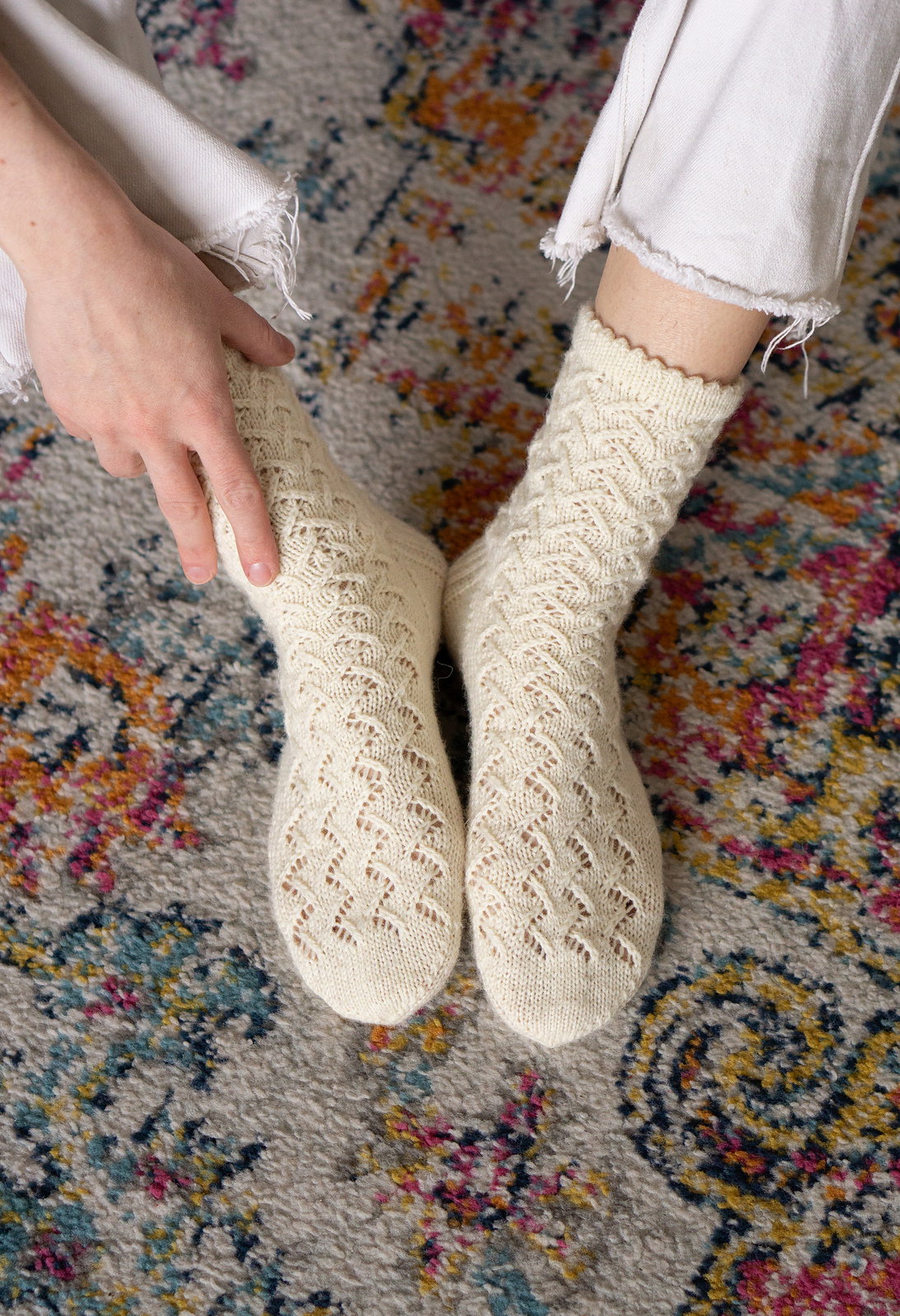 Chaussettes Rivendell – modèle de tricot, photo 6