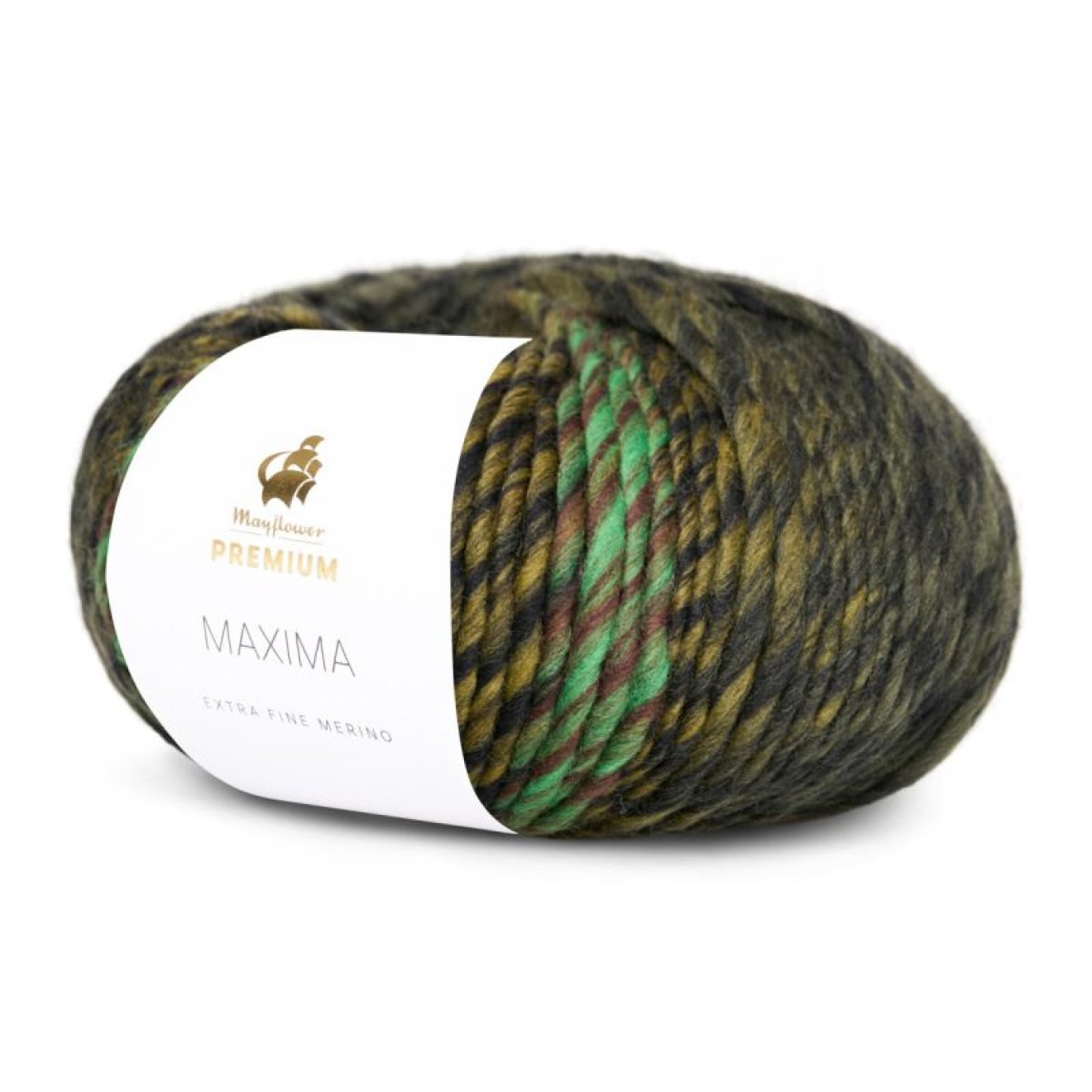 Farbe 010 schokolade/olive/schwarz/grün
