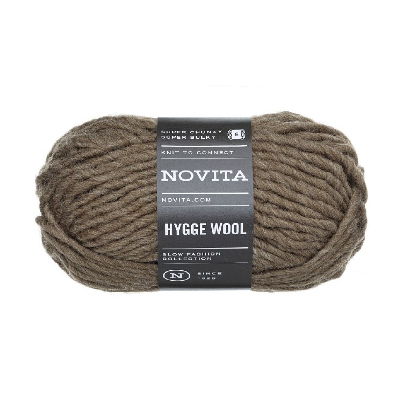 Novita Hygge Chunky colour 68 forest mushroom