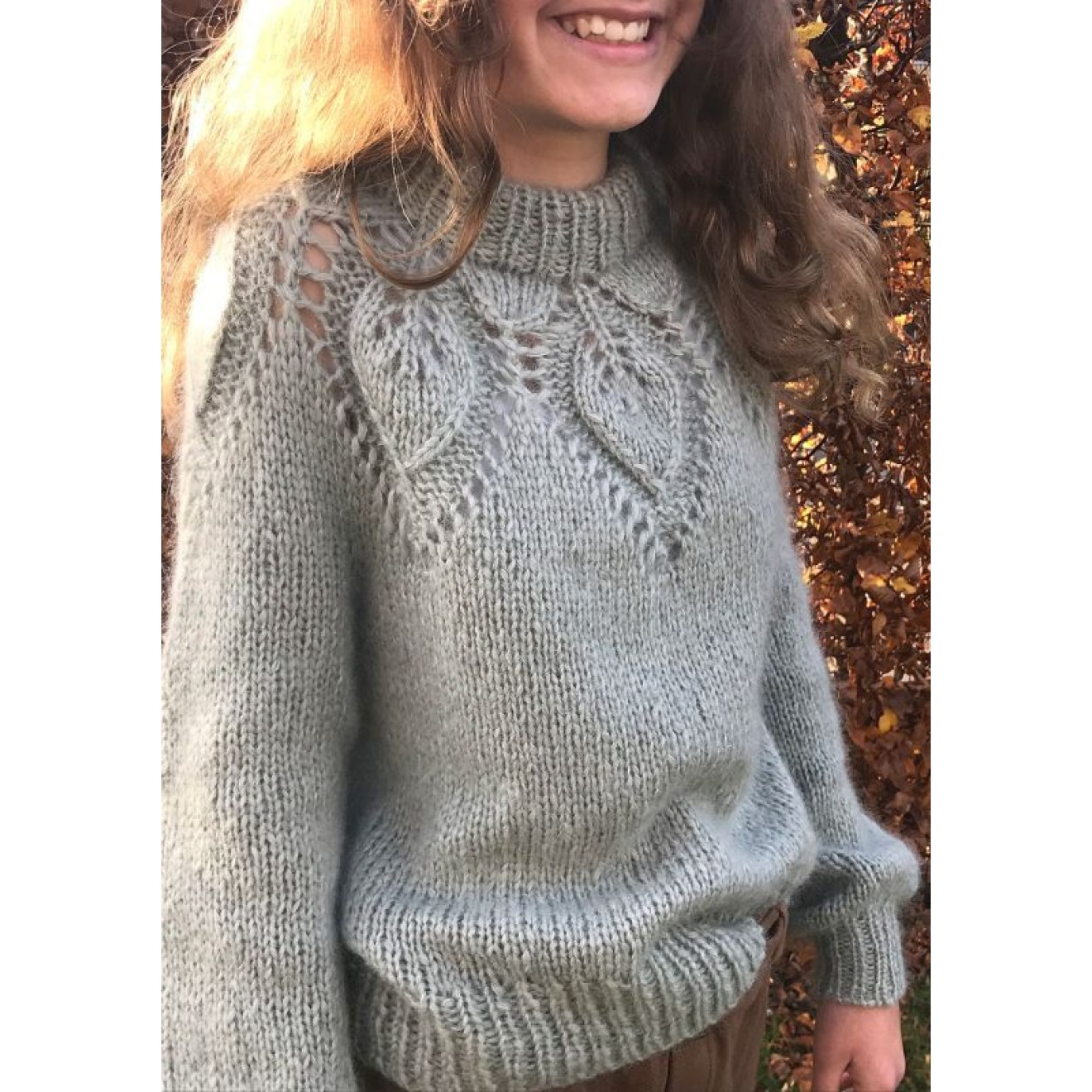 Sandnes Garn pattern booklet Le Knit Chunky Dahlia Voksen - English colour 01992 natural
