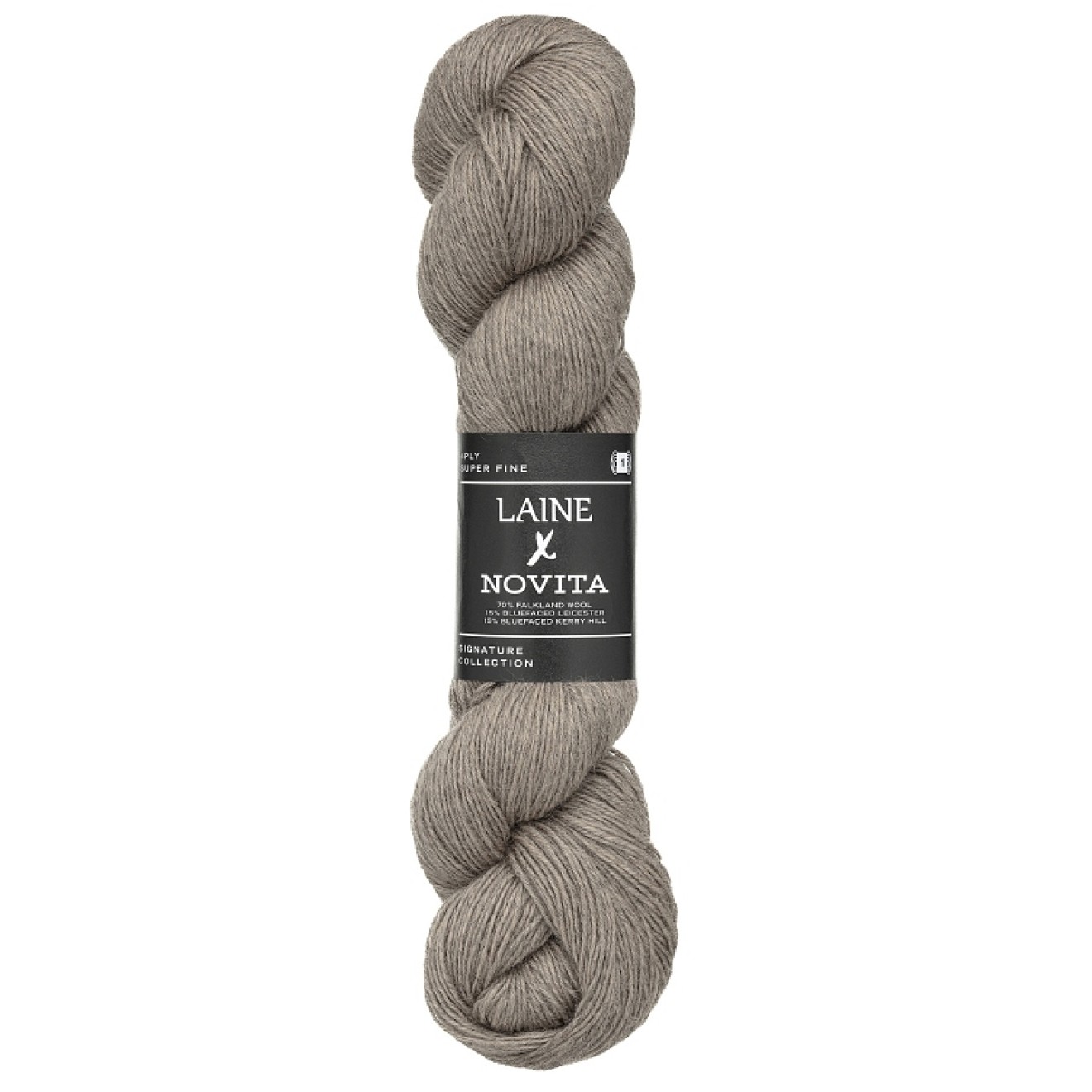 Novita Laine DK colour 6191 weathered driftwood