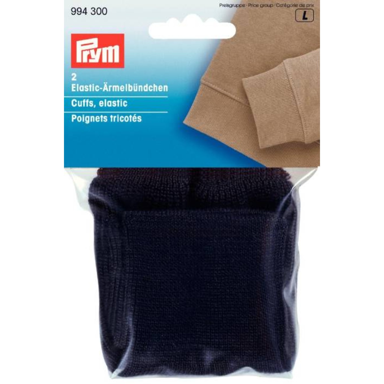 9 cm / black