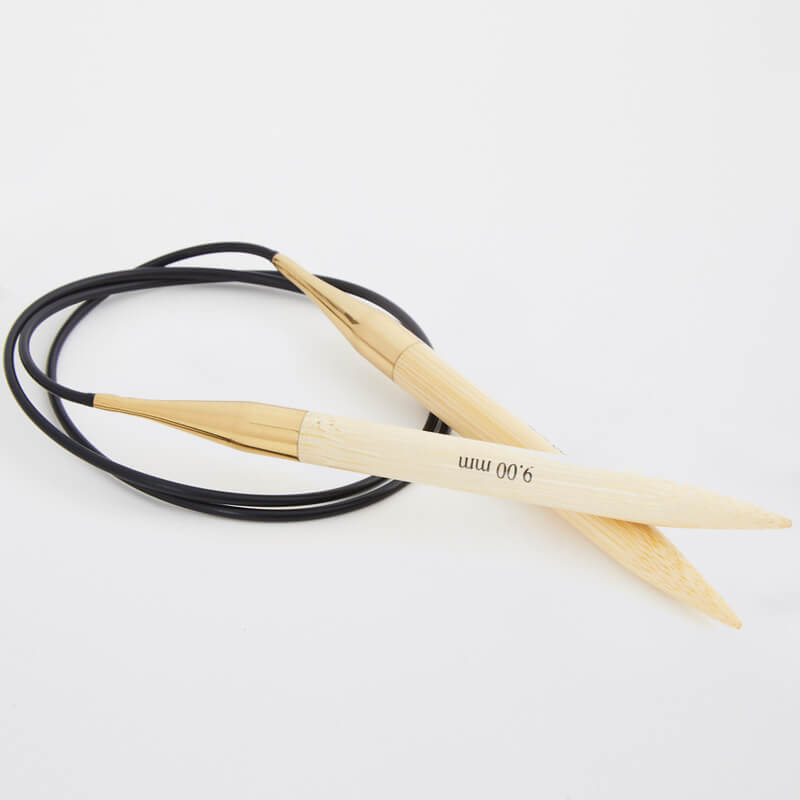 KnitPro circular needle bamboo – 10,00 mm / 100 cm