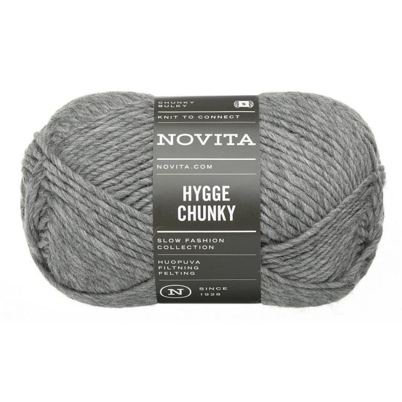 Novita Hygge Chunky colour 75 fog