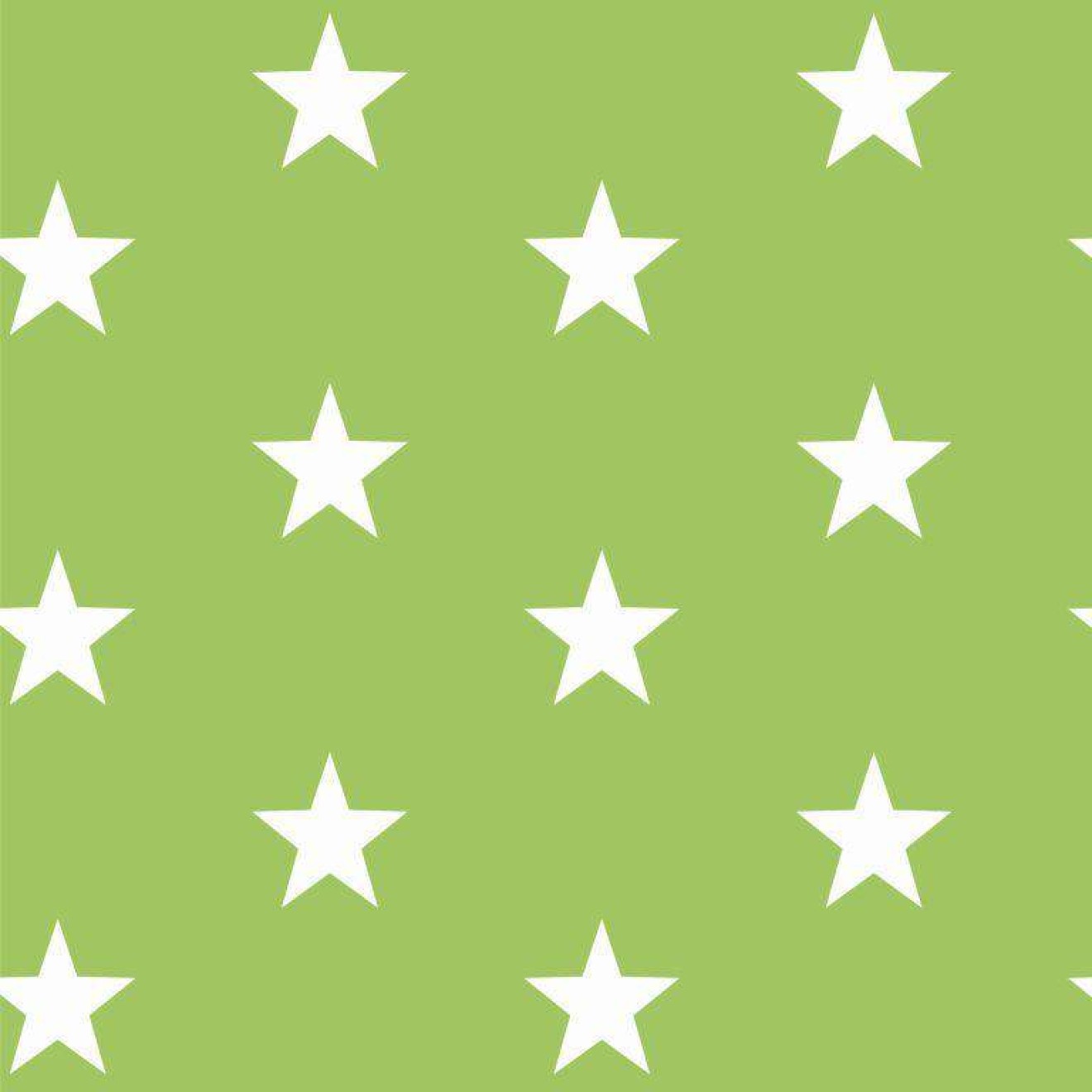 HANABI cotton Design Stars colour 008 lime