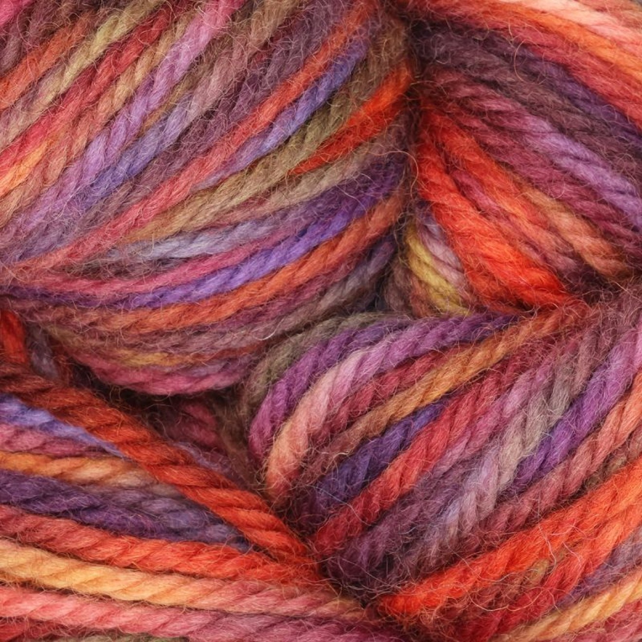 The Oxford Company Violet Jane Kammgarn color colour col. Kaleidoscope