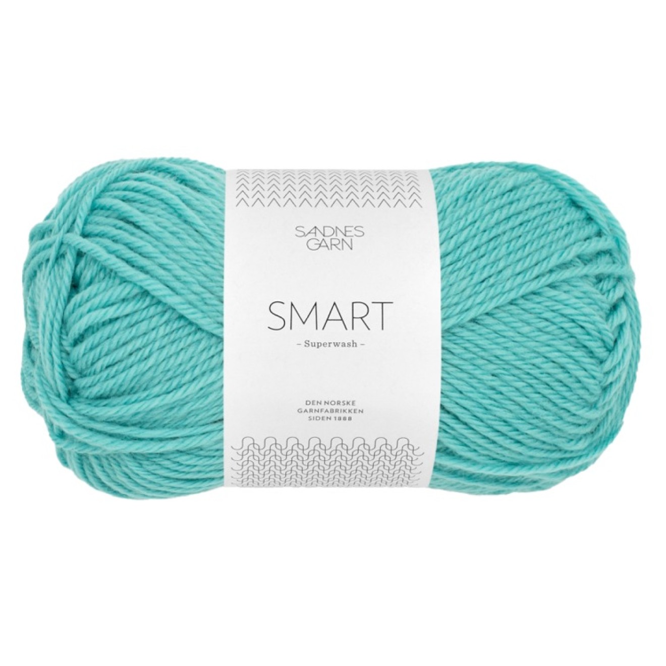 Sandnes Garn Smart colour 7033 dusty turquoise
