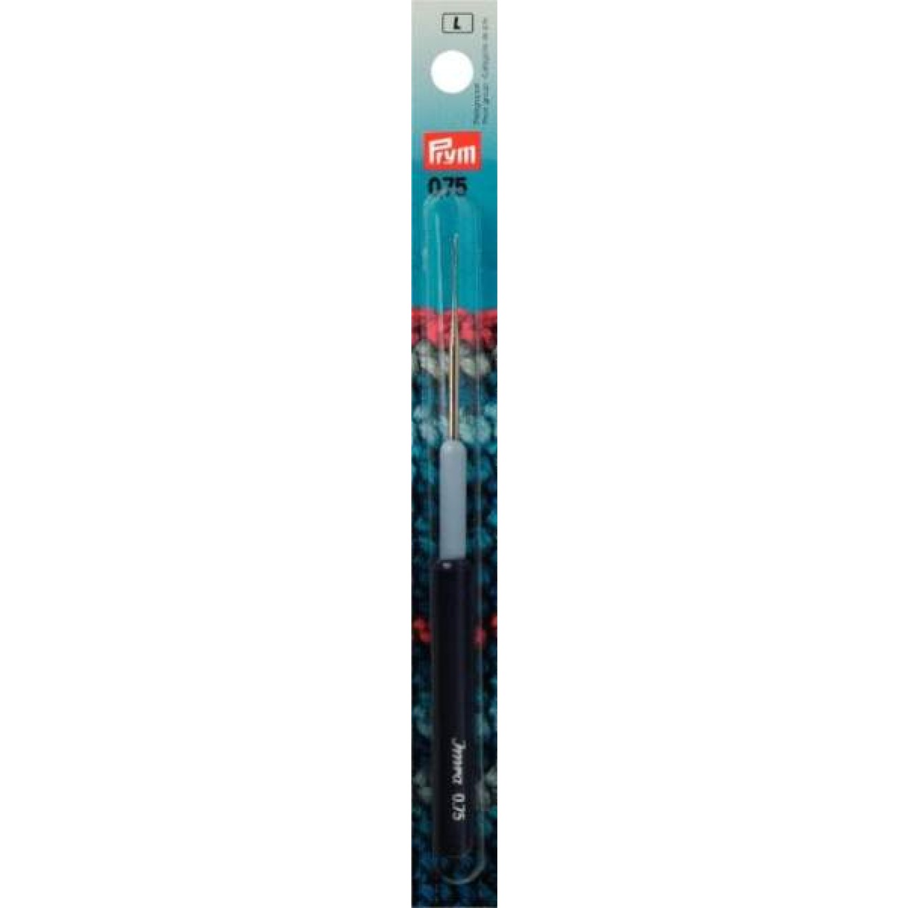 Prym thread with plastic handle crochet hook