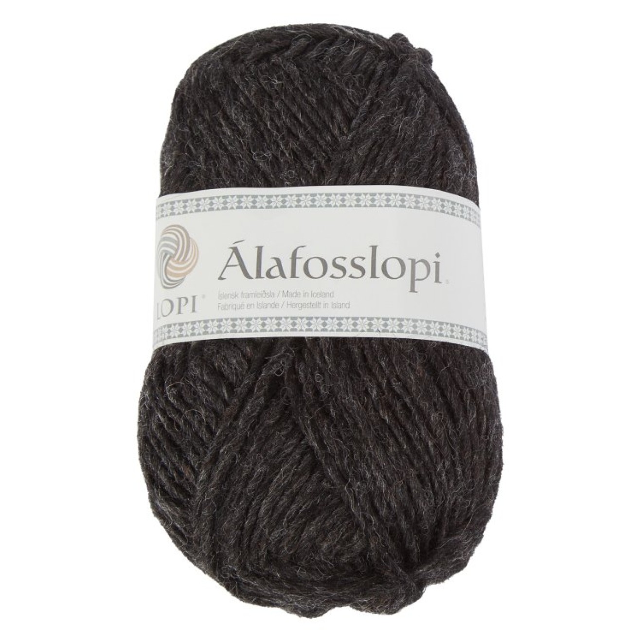 Lopi Álafosslopi colour 0005 black heather
