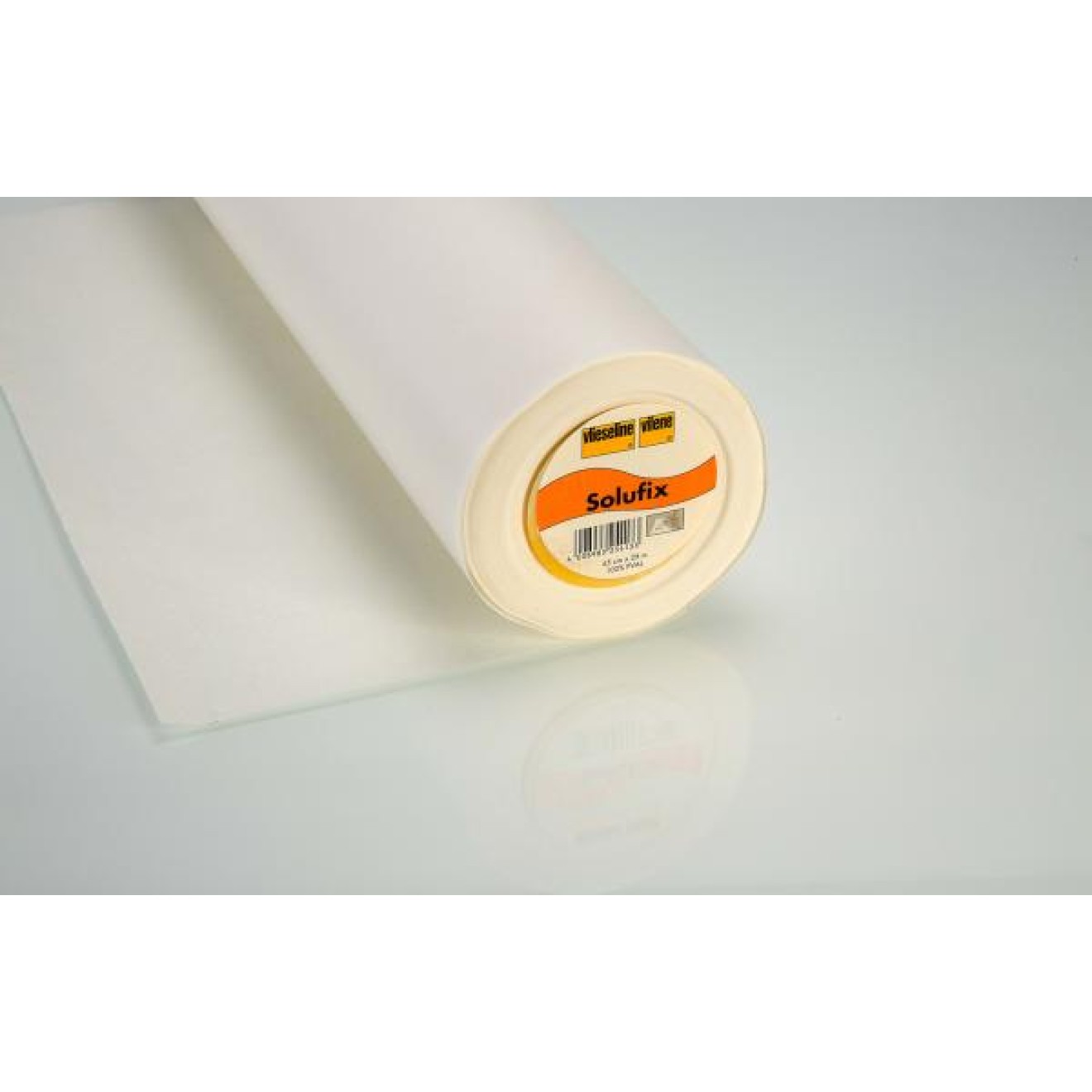 Vlieseline Solufix water-soluble self-adhesive colour white