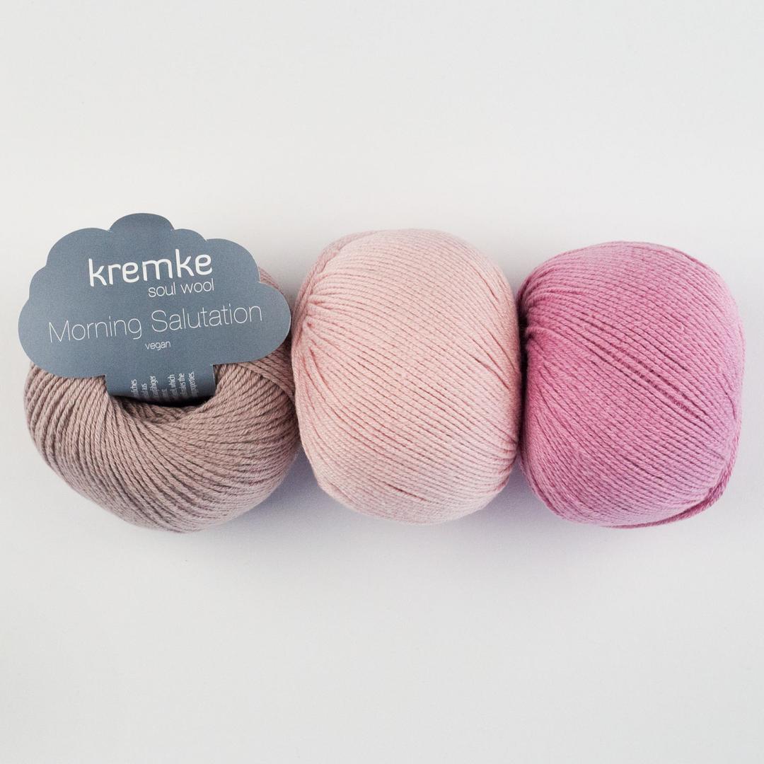 Kremke Morning Salutation VEGAN yarn