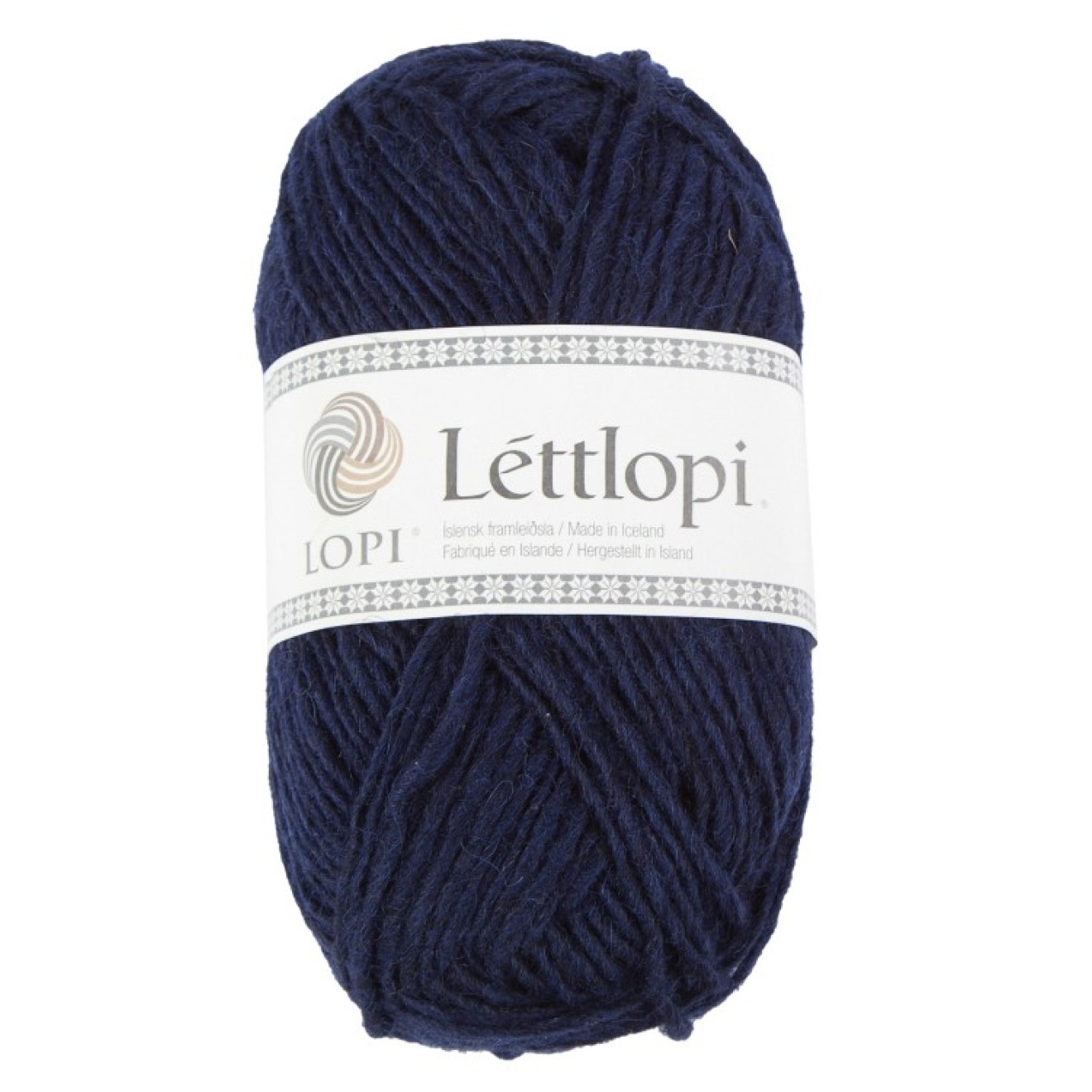 Lopi Léttlopi colour 9420 navy blue